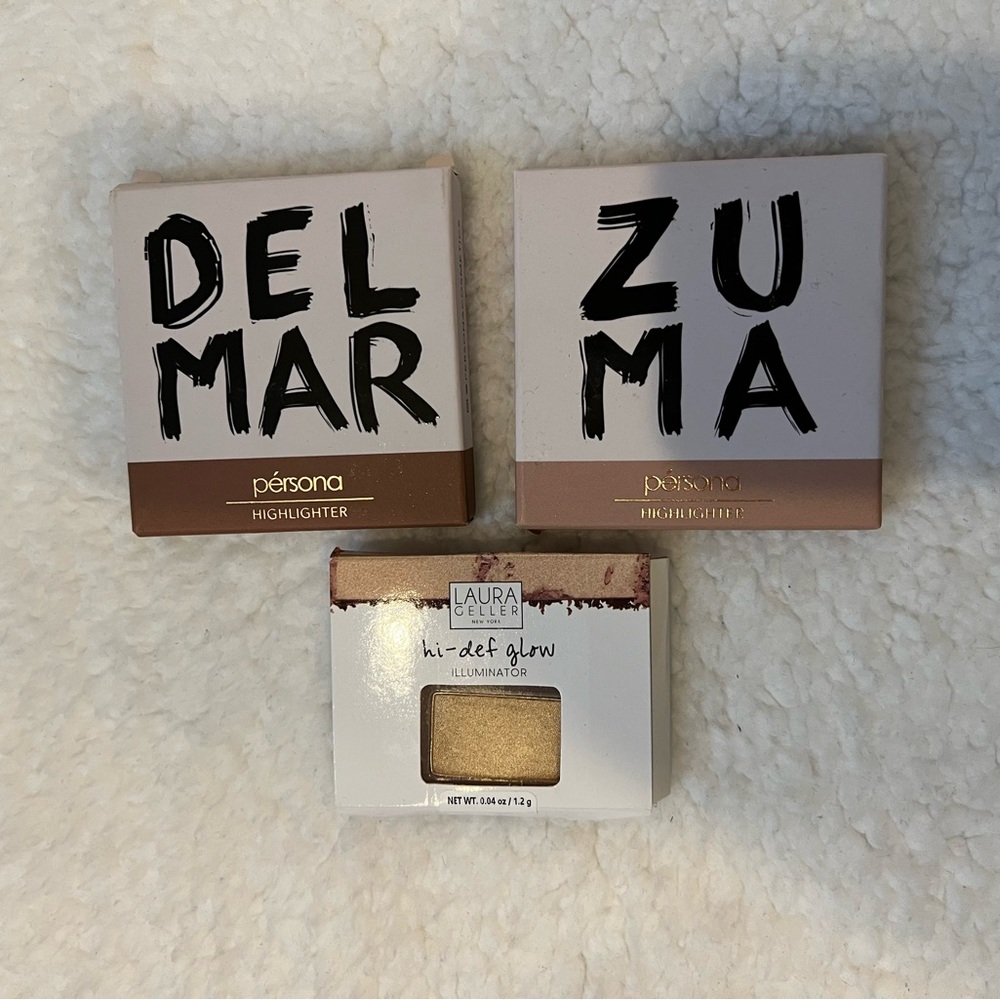Persona Cali Glow Highlighter delmar & zuma